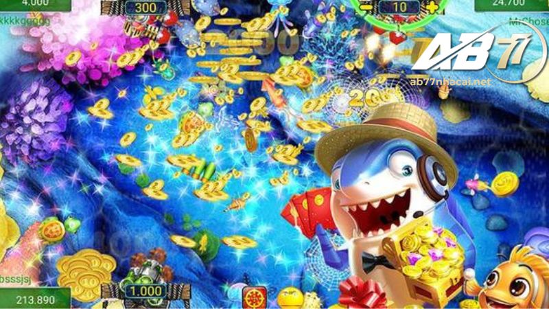 Luật chơi game bắn cá online 2024