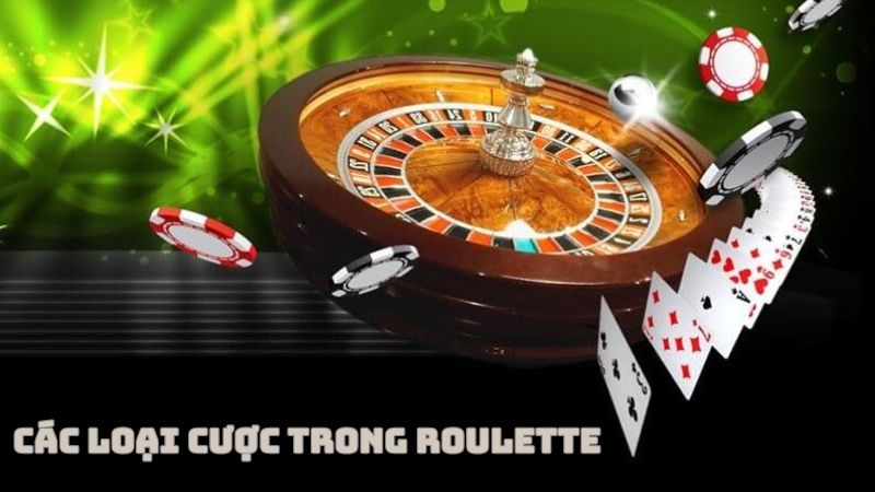 các loại cược trong Roulette