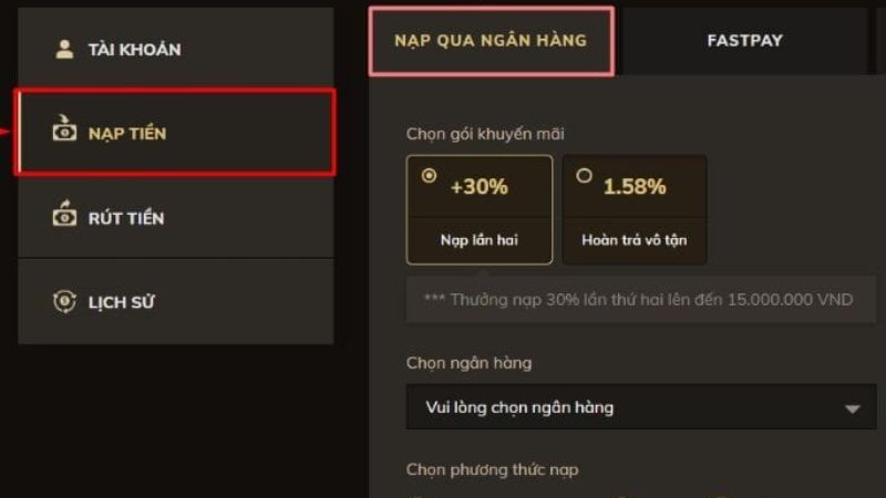 nap-tien-ab77  không thể hoàn thành