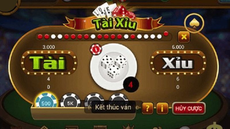 quy luật tài xỉu online chơi minh bạch