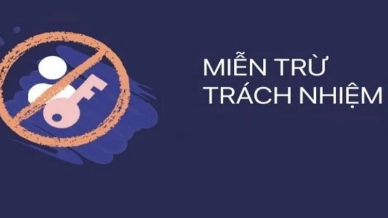 Miễn trừ trách nhiệm với người chơi có hành vi gian lận