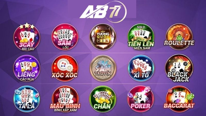 Các tựa game cá cược của AWC Casino