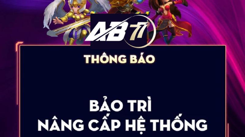 Vì sao AB77 bảo trì