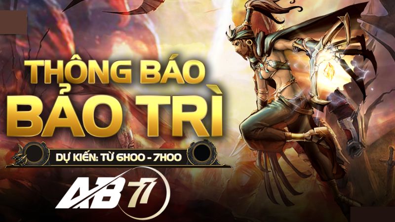 Lý do Vì sao AB77 bảo trì hệ thống