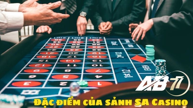 Đặc điểm của SA Casino